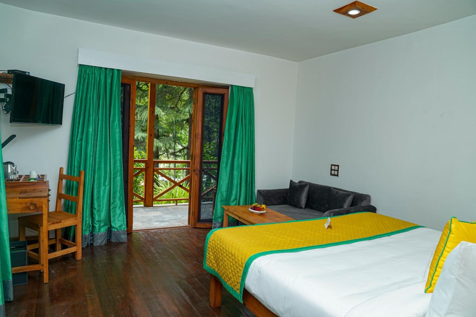 Zone Connect By The Park, Manali Hotel Buitenkant foto