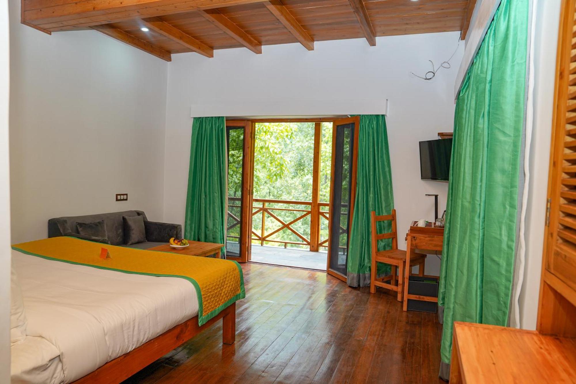 Zone Connect By The Park, Manali Hotel Buitenkant foto
