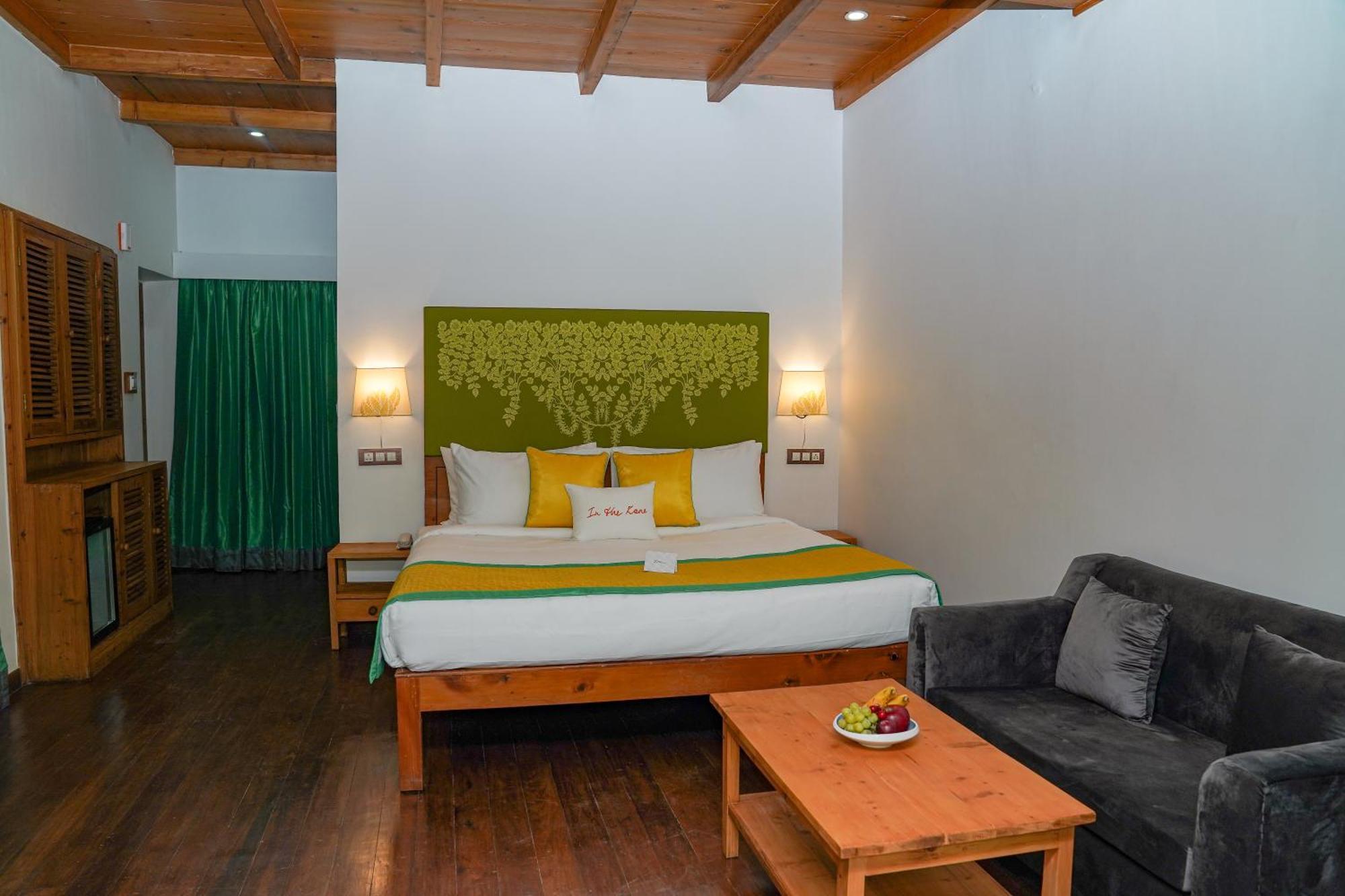 Zone Connect By The Park, Manali Hotel Buitenkant foto