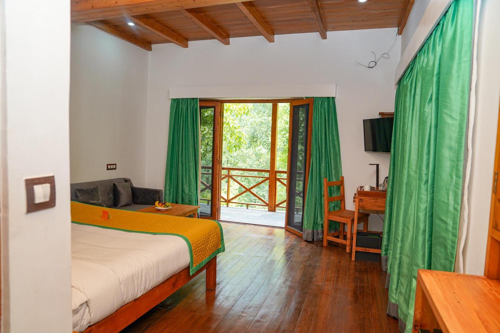 Zone Connect By The Park, Manali Hotel Buitenkant foto