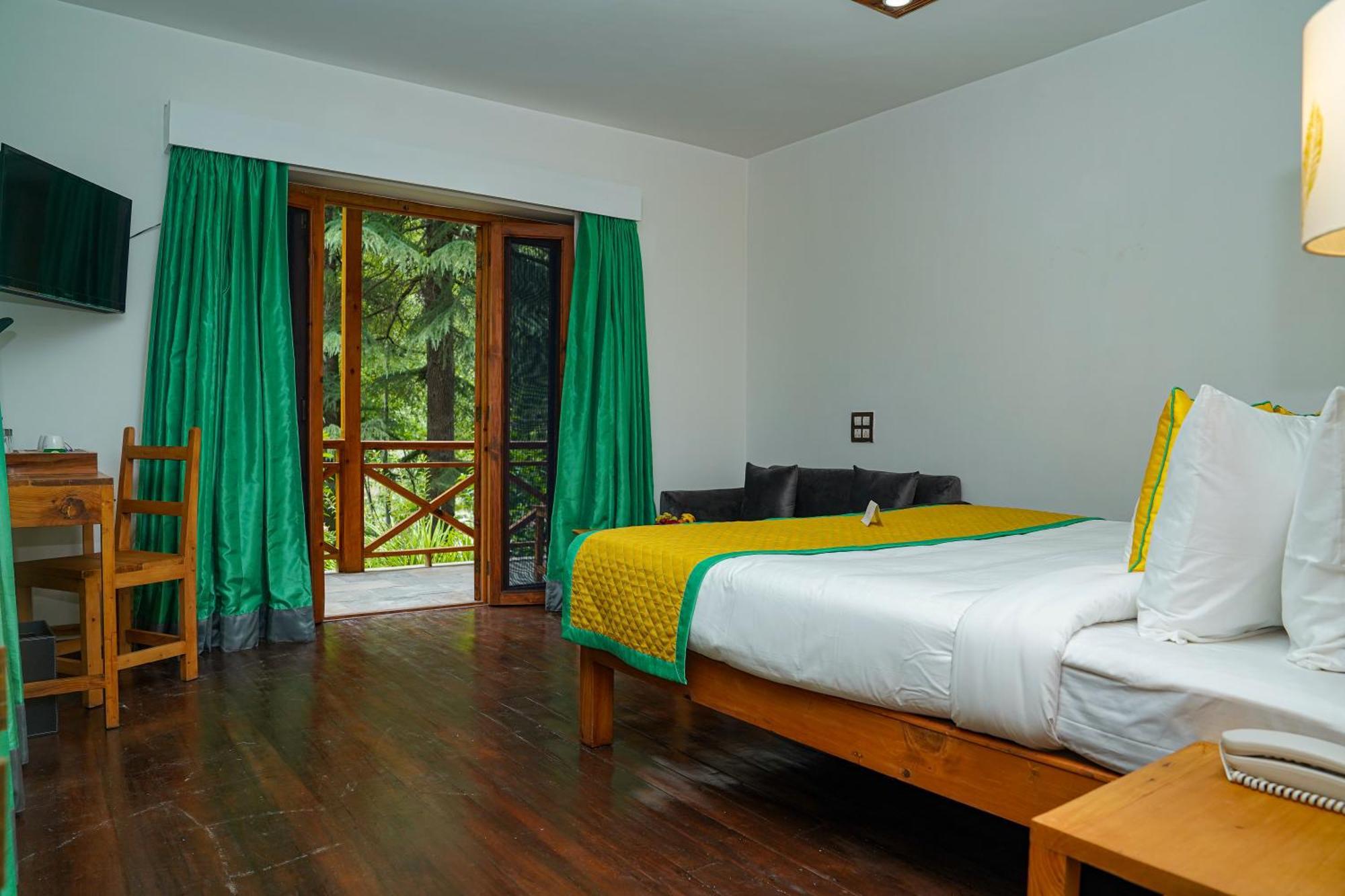 Zone Connect By The Park, Manali Hotel Buitenkant foto
