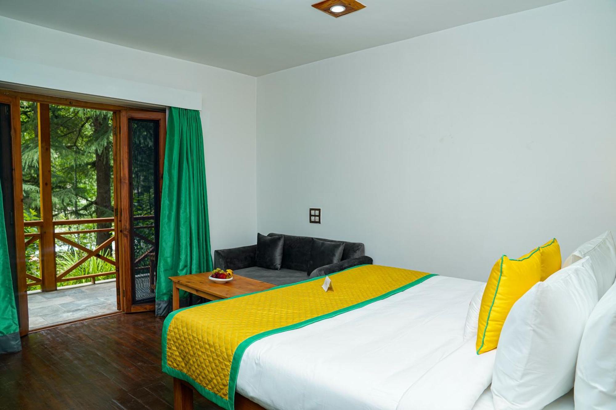 Zone Connect By The Park, Manali Hotel Buitenkant foto