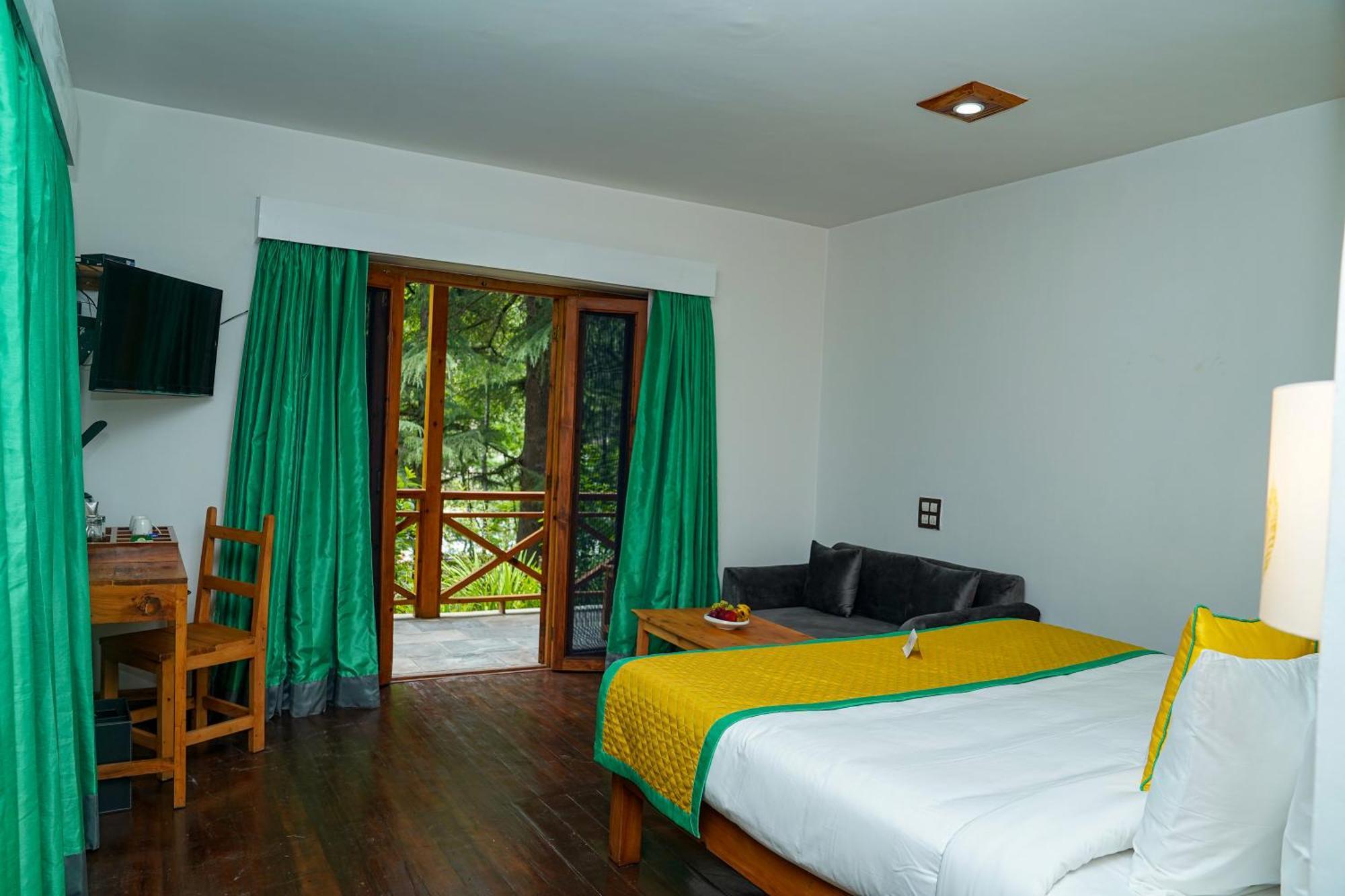 Zone Connect By The Park, Manali Hotel Buitenkant foto