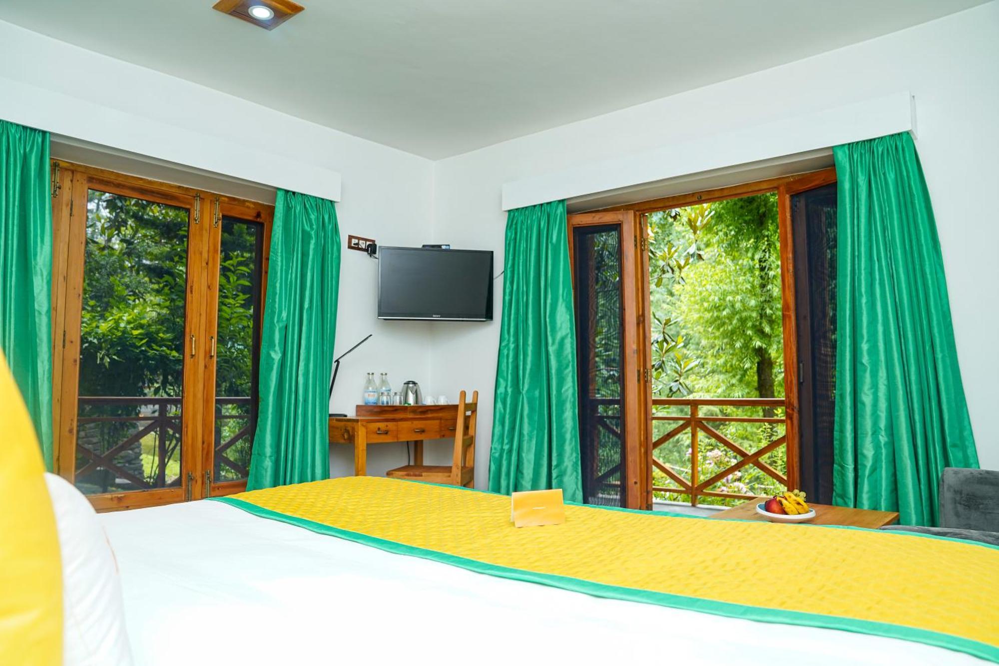 Zone Connect By The Park, Manali Hotel Buitenkant foto