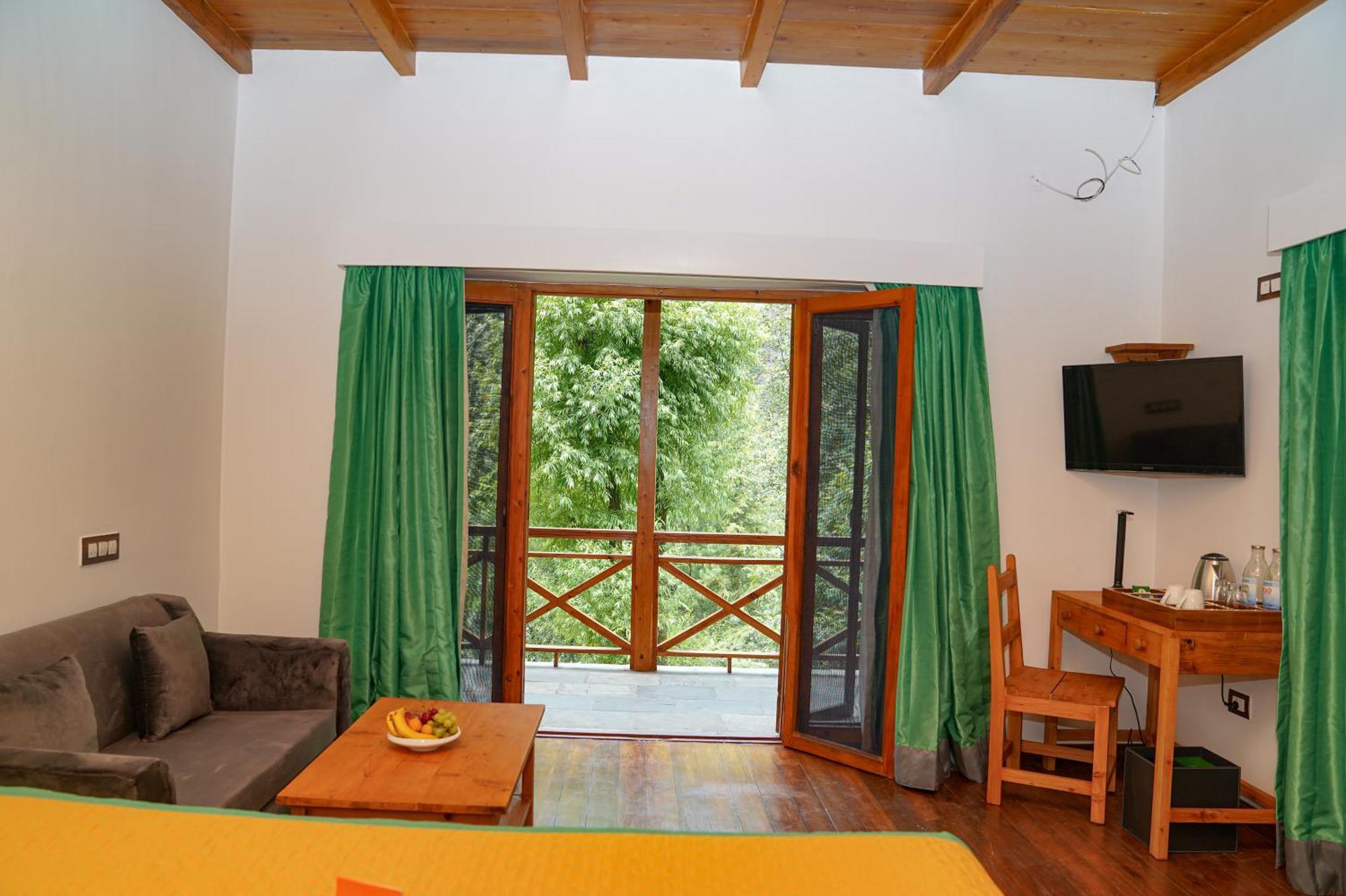 Zone Connect By The Park, Manali Hotel Buitenkant foto