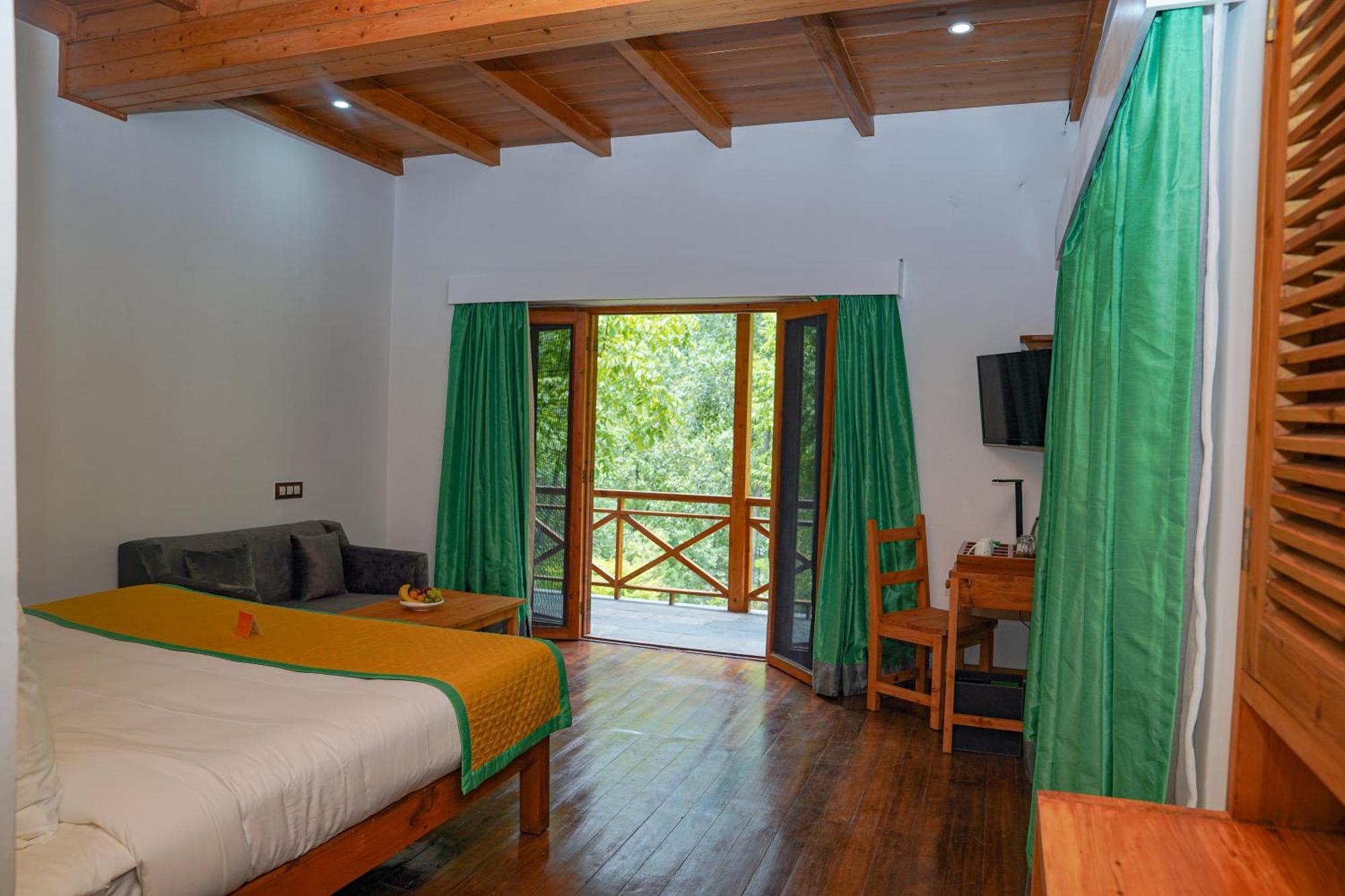 Zone Connect By The Park, Manali Hotel Buitenkant foto
