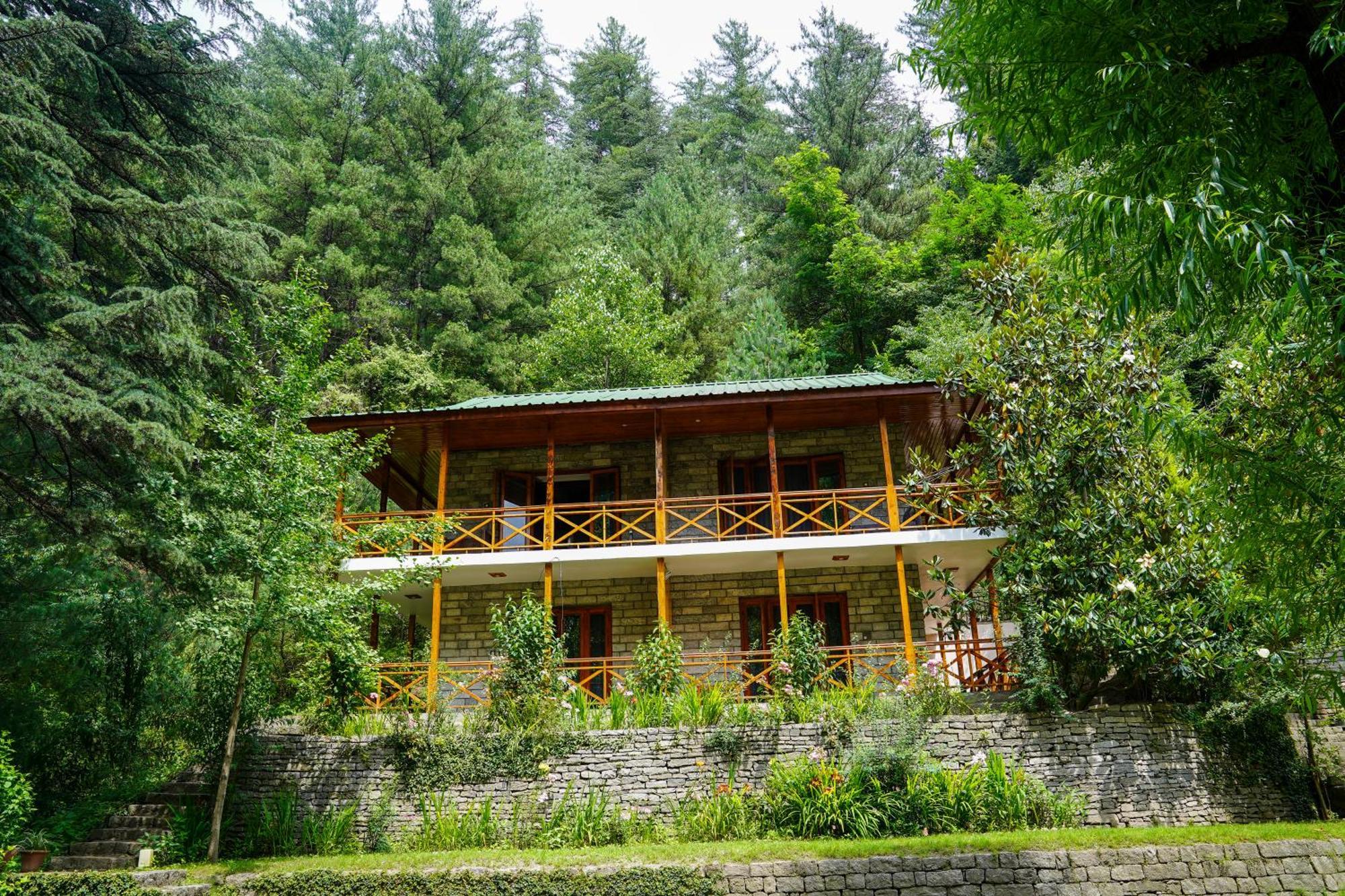 Zone Connect By The Park, Manali Hotel Buitenkant foto