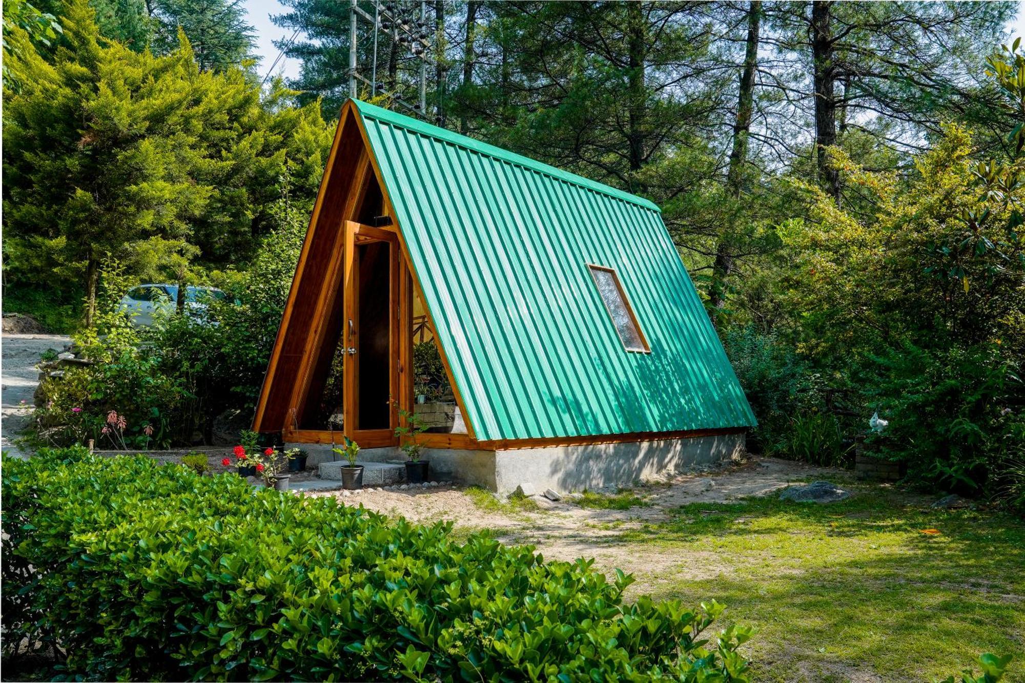 Zone Connect By The Park, Manali Hotel Buitenkant foto