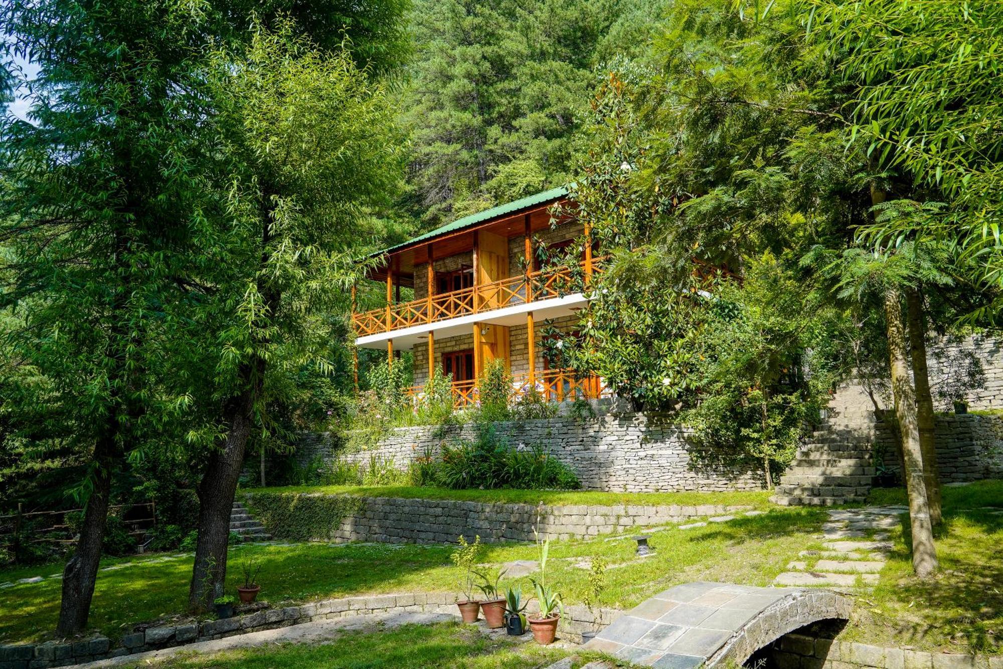 Zone Connect By The Park, Manali Hotel Buitenkant foto