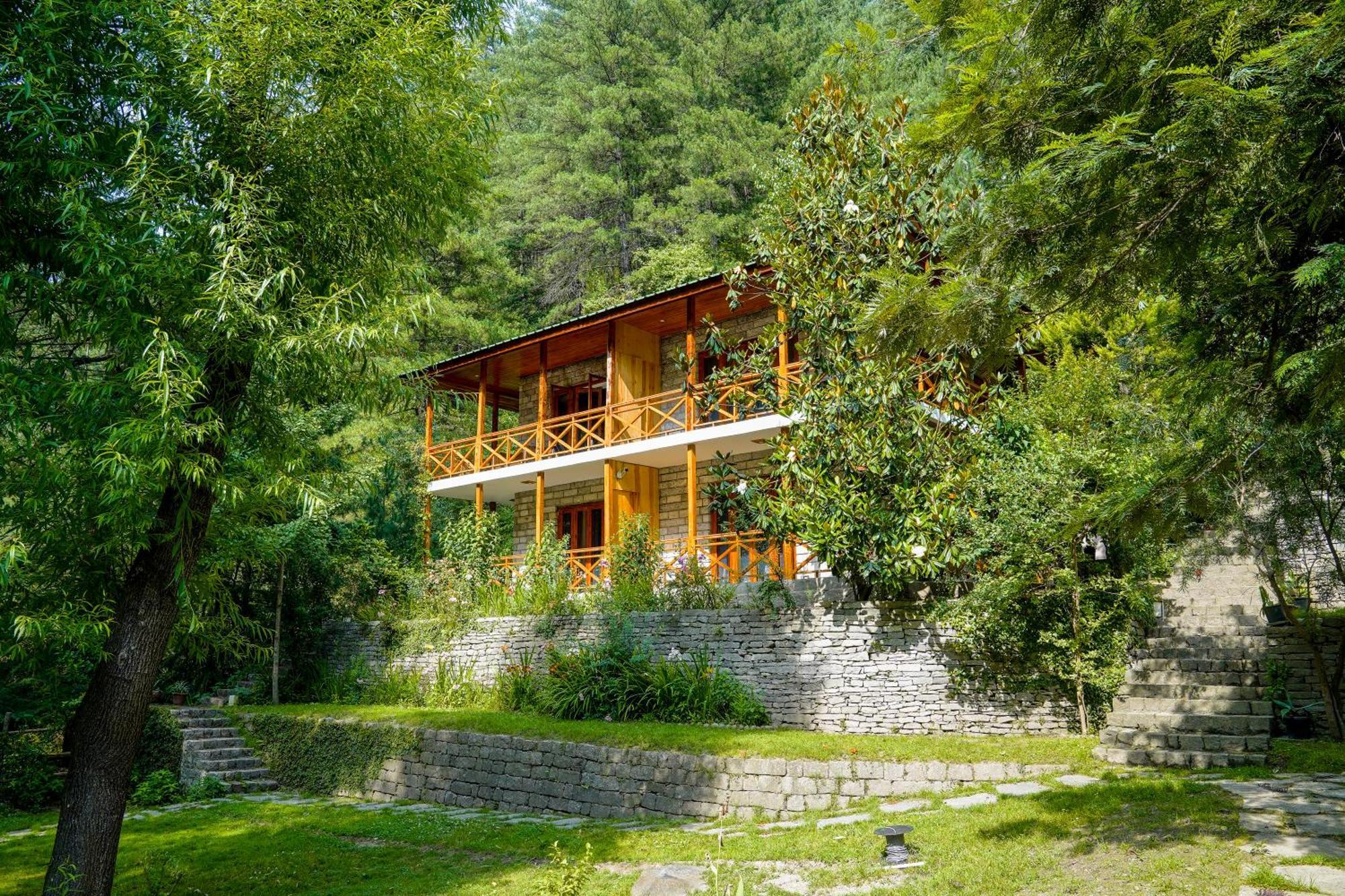 Zone Connect By The Park, Manali Hotel Buitenkant foto