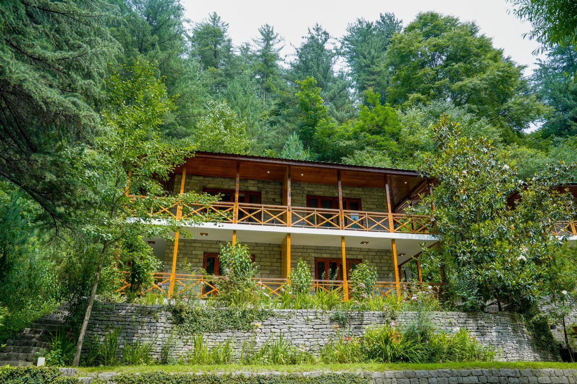 Zone Connect By The Park, Manali Hotel Buitenkant foto
