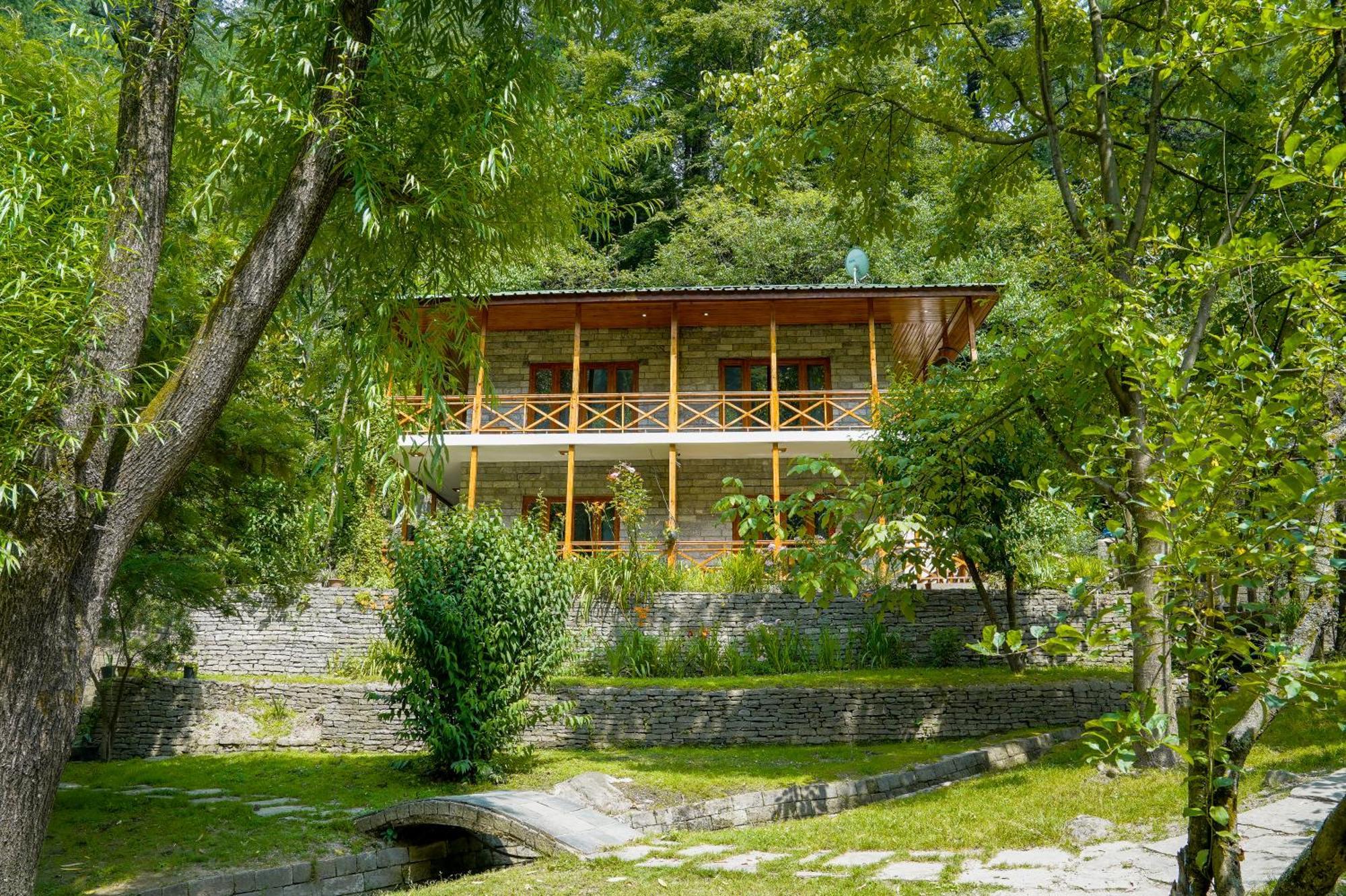 Zone Connect By The Park, Manali Hotel Buitenkant foto