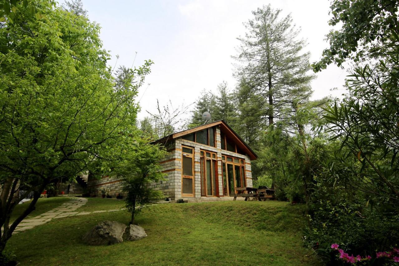 Zone Connect By The Park, Manali Hotel Buitenkant foto